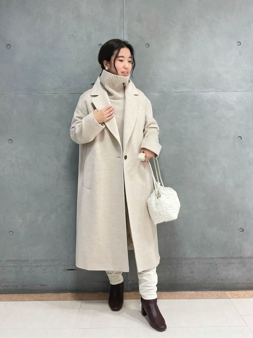 23区 L 島岡 コーディネート画像