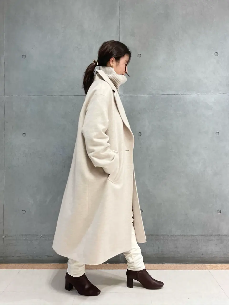 23区 L 島岡 コーディネート画像