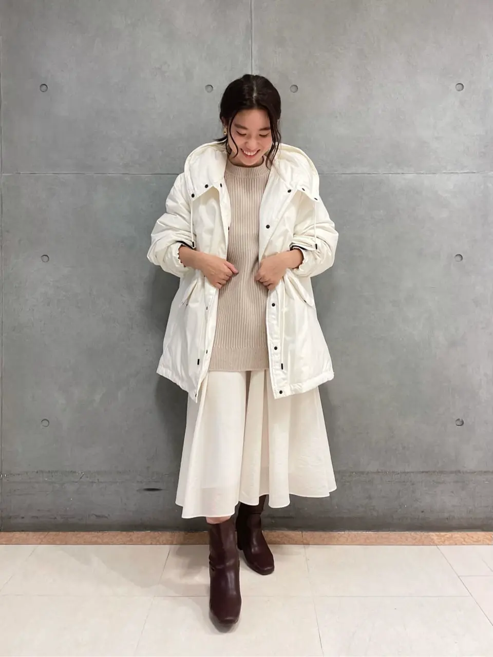 23区 L 島岡 コーディネート画像