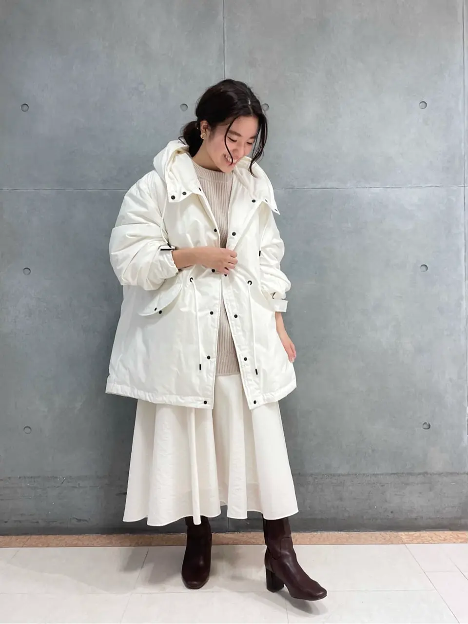 23区 L 島岡 コーディネート画像