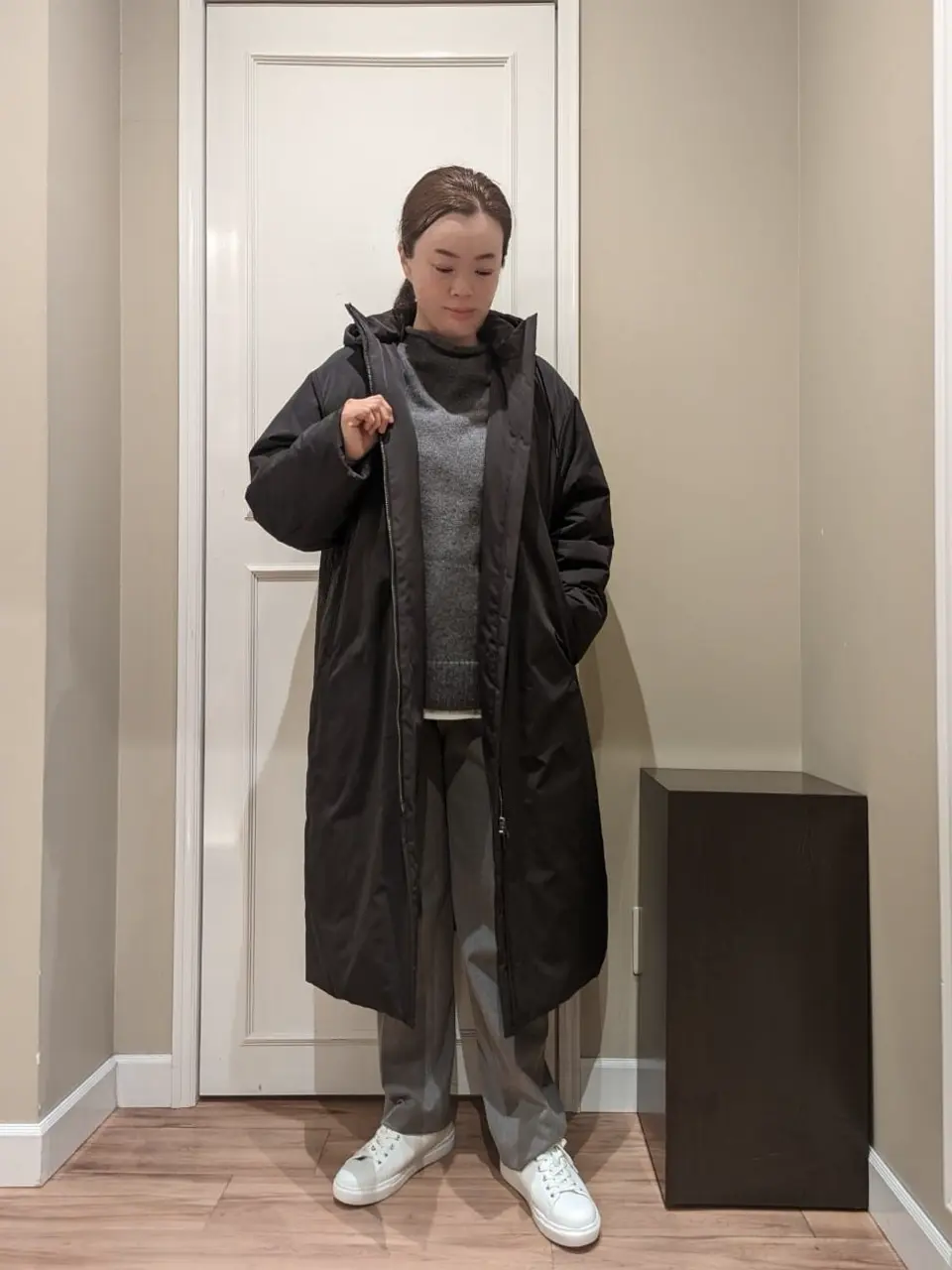  スタッフn コーディネート画像