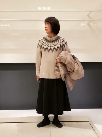 23区 L 濵野 コーディネート画像