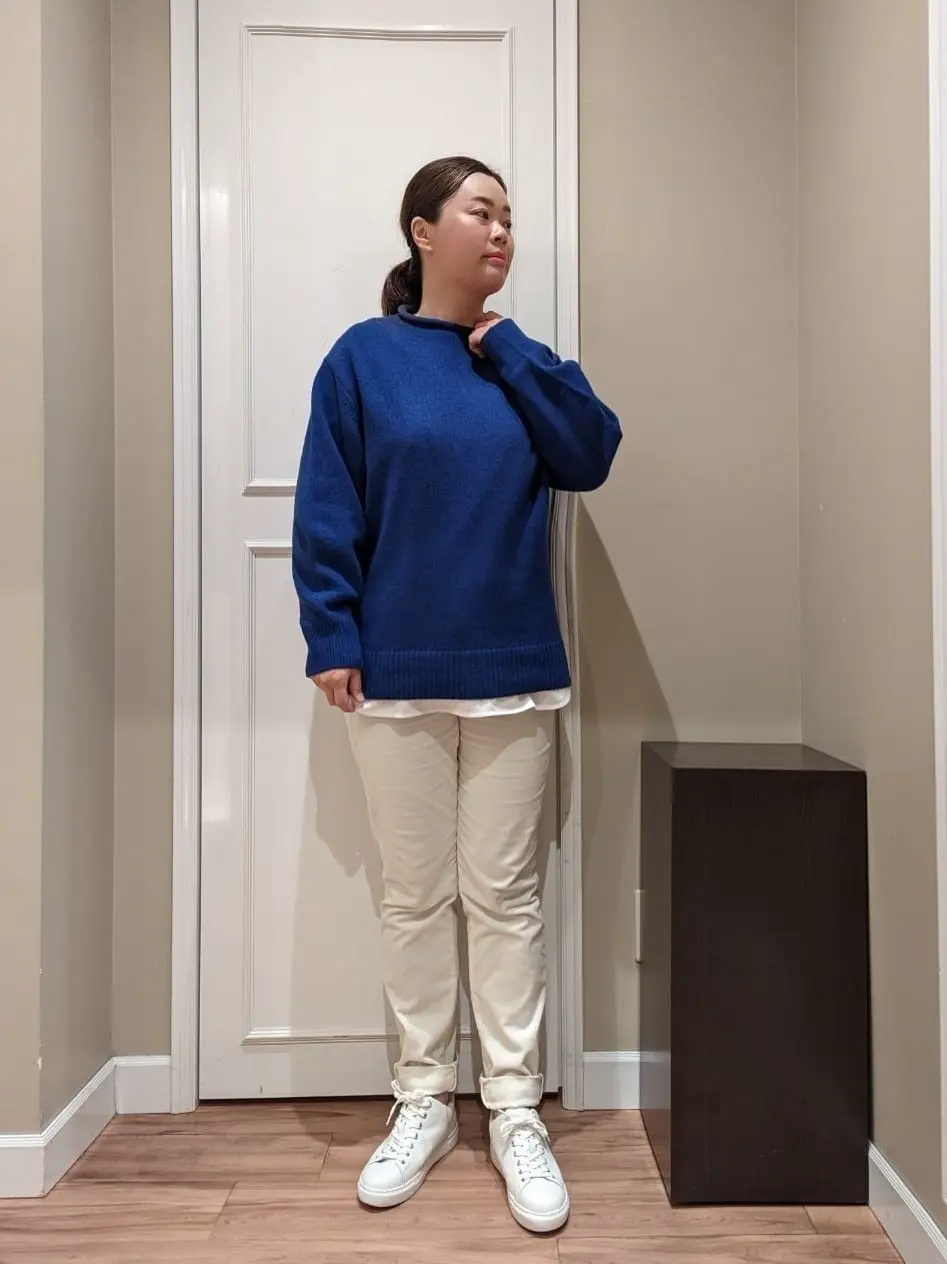 23区 L スタッフn コーディネート画像