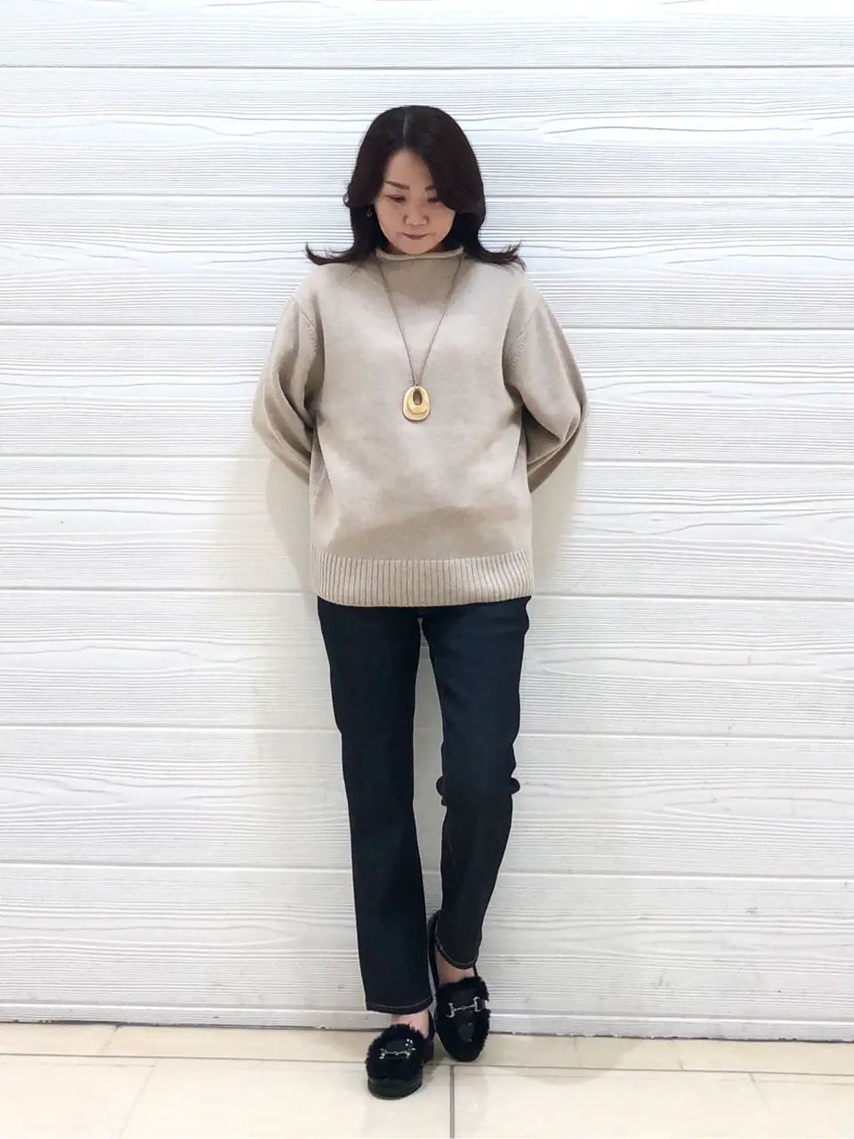  スタッフ コーディネート画像