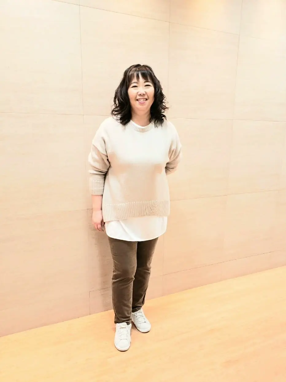 23区 L 菅野 コーディネート画像