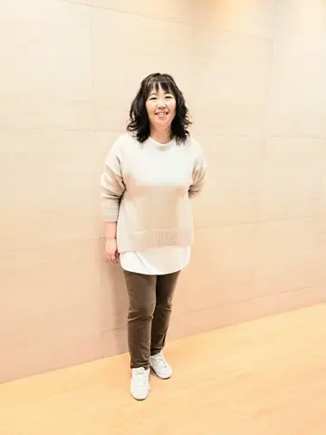 23区 L 菅野 コーディネート画像