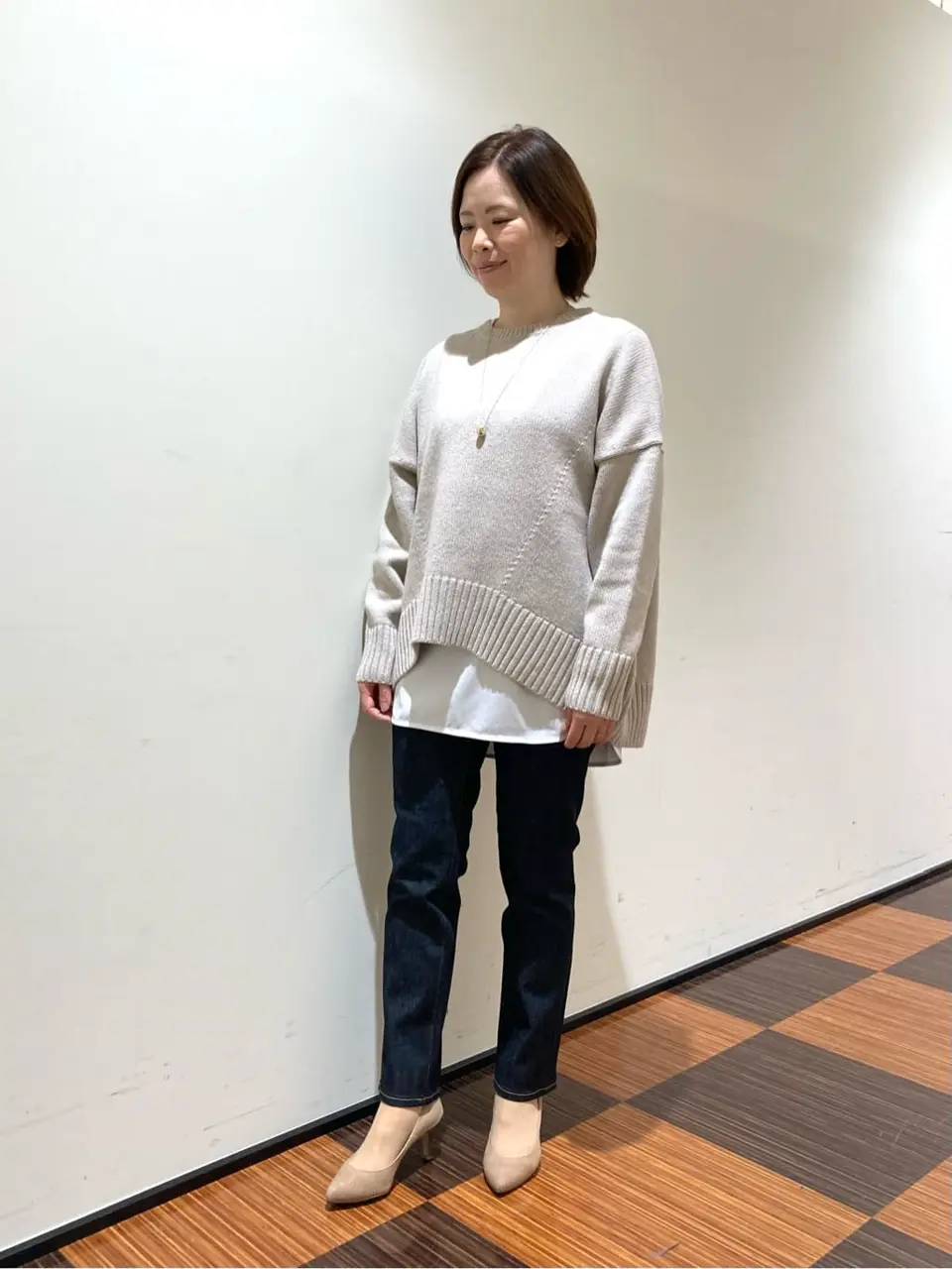  スタッフ コーディネート画像