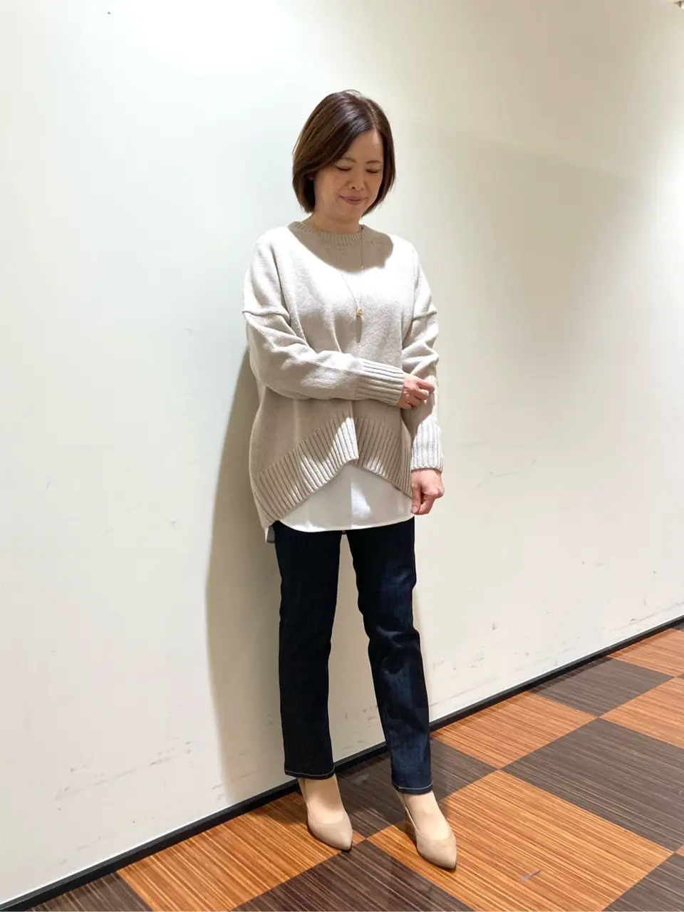 23区 L スタッフ コーディネート画像