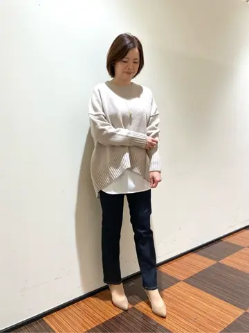 23区 L スタッフ コーディネート画像