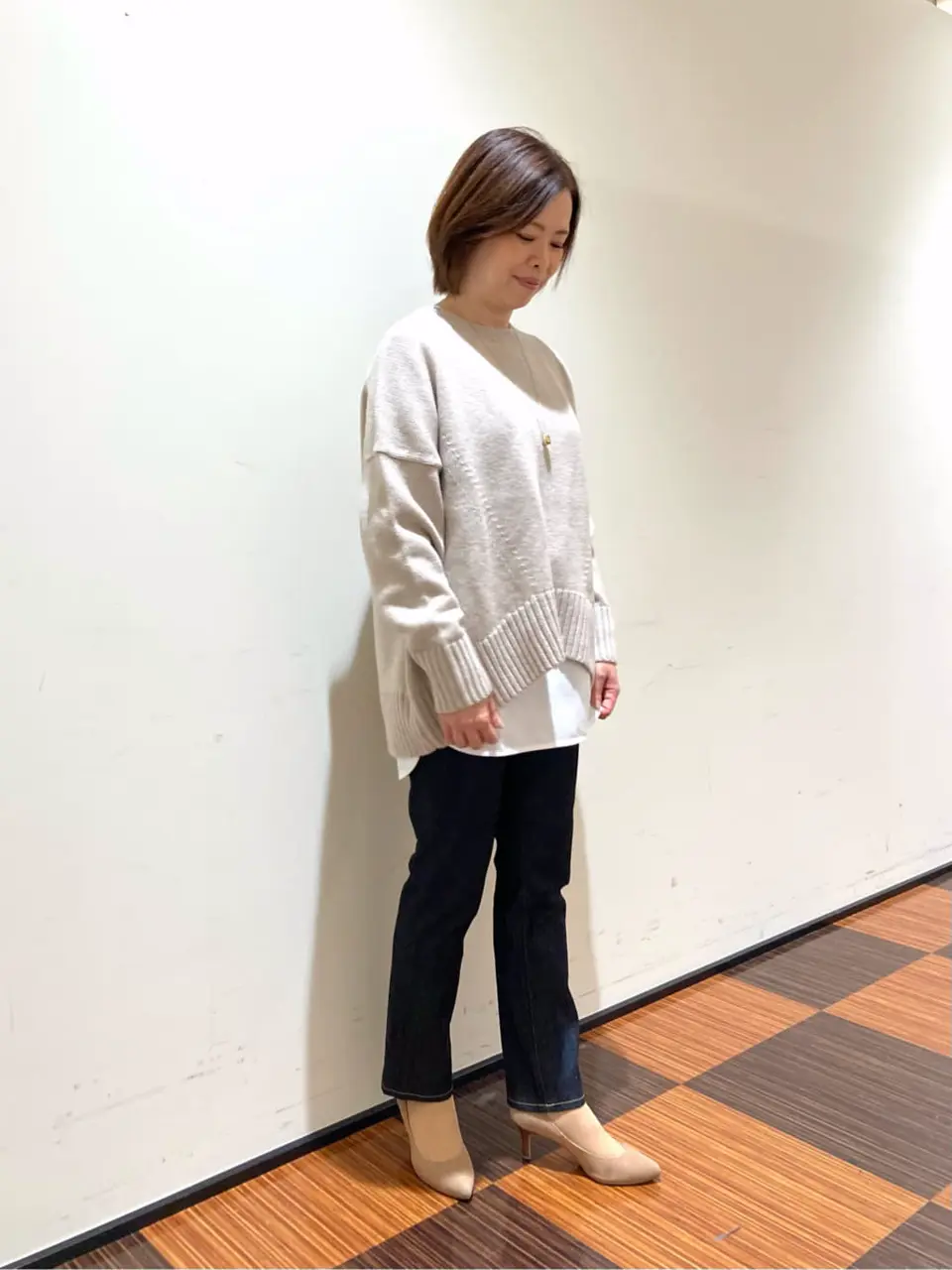 23区 L スタッフ コーディネート画像