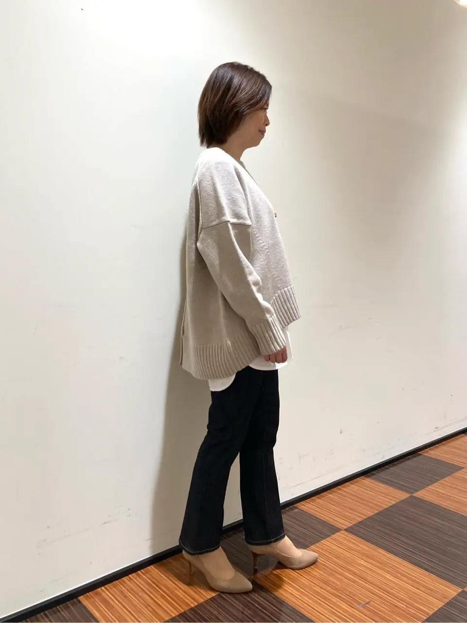 23区 L スタッフ コーディネート画像