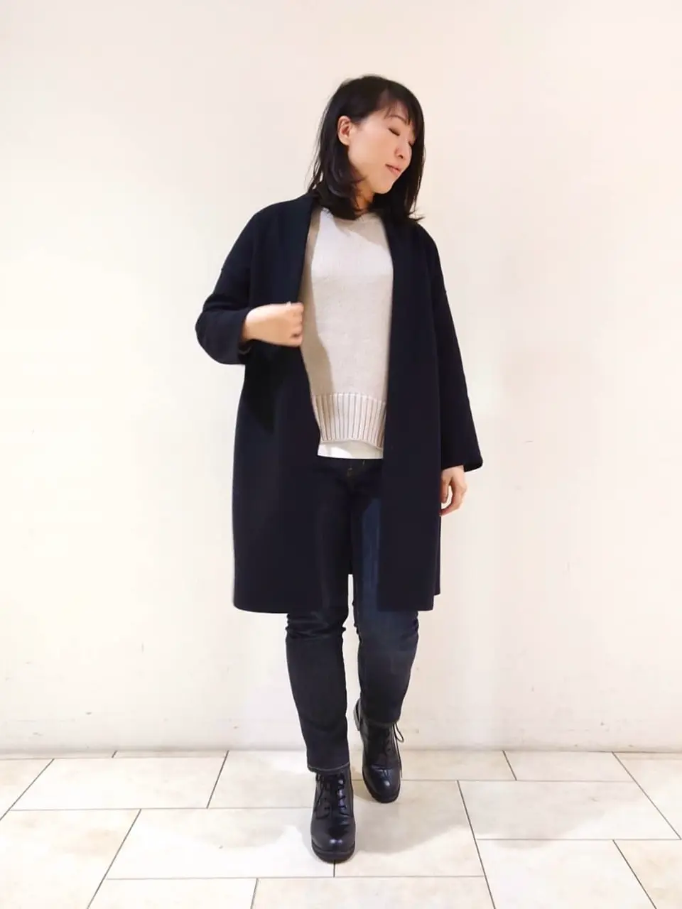 23区 L 岡 コーディネート画像