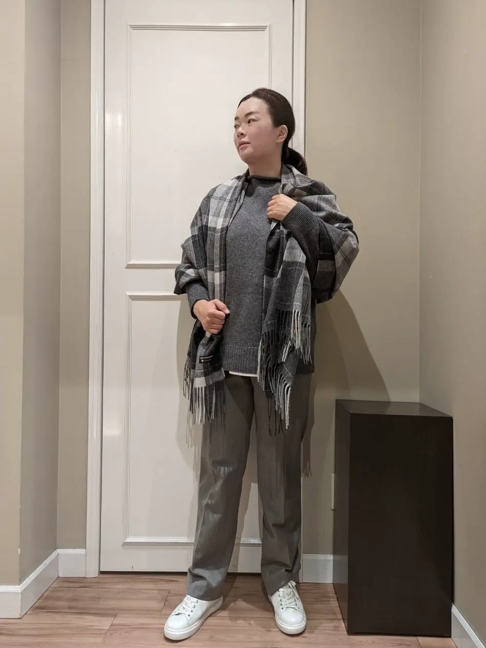 23区 L スタッフn コーディネート画像