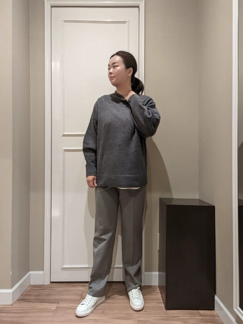 23区 L スタッフn コーディネート画像