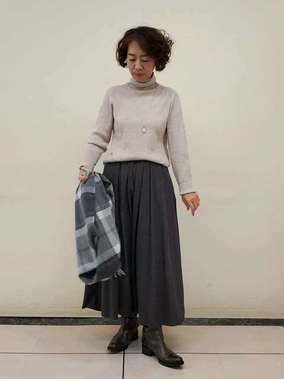 23区 L 金子 コーディネート画像