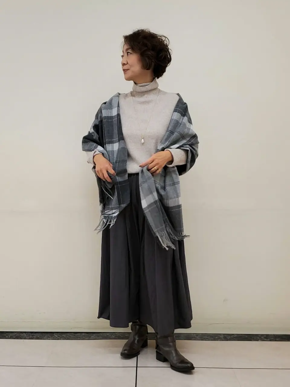 23区 L 金子 コーディネート画像