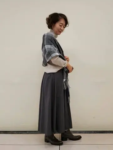 23区 L 金子 コーディネート画像