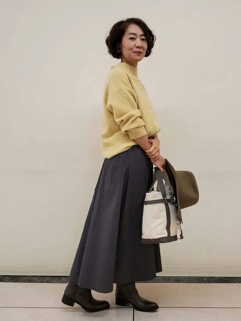 23区 L 金子 コーディネート画像