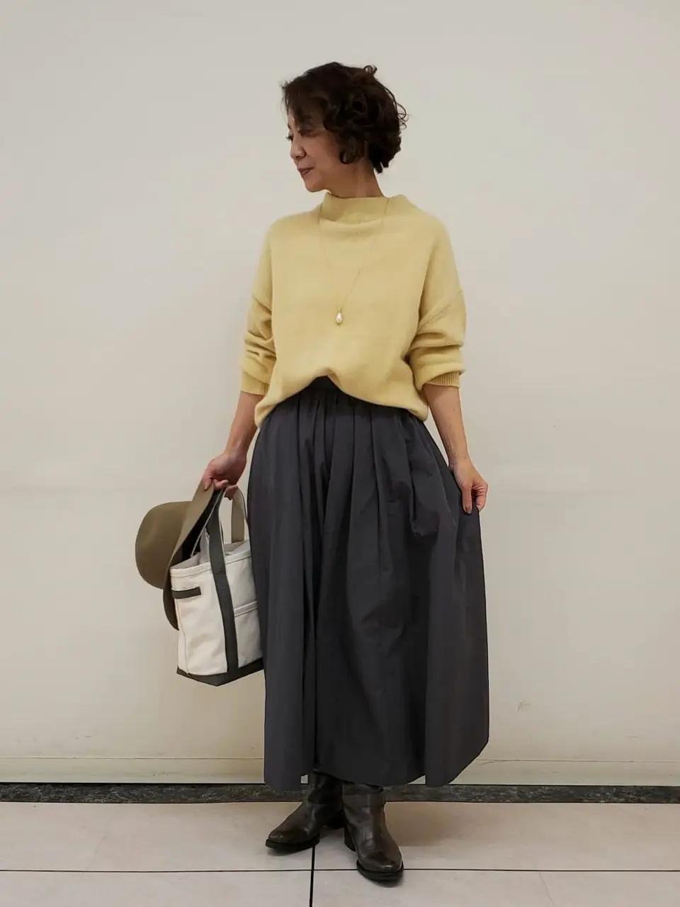 23区 L 金子 コーディネート画像