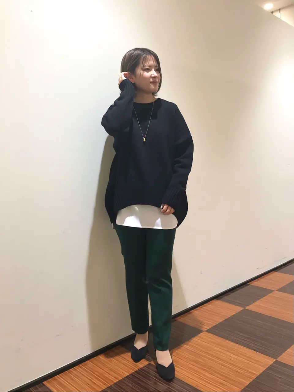  S コーディネート画像