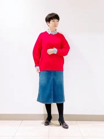 23区 L スタッフ コーディネート画像