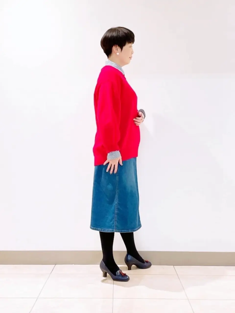 23区 L スタッフ コーディネート画像