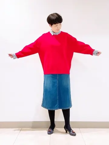 23区 L スタッフ コーディネート画像