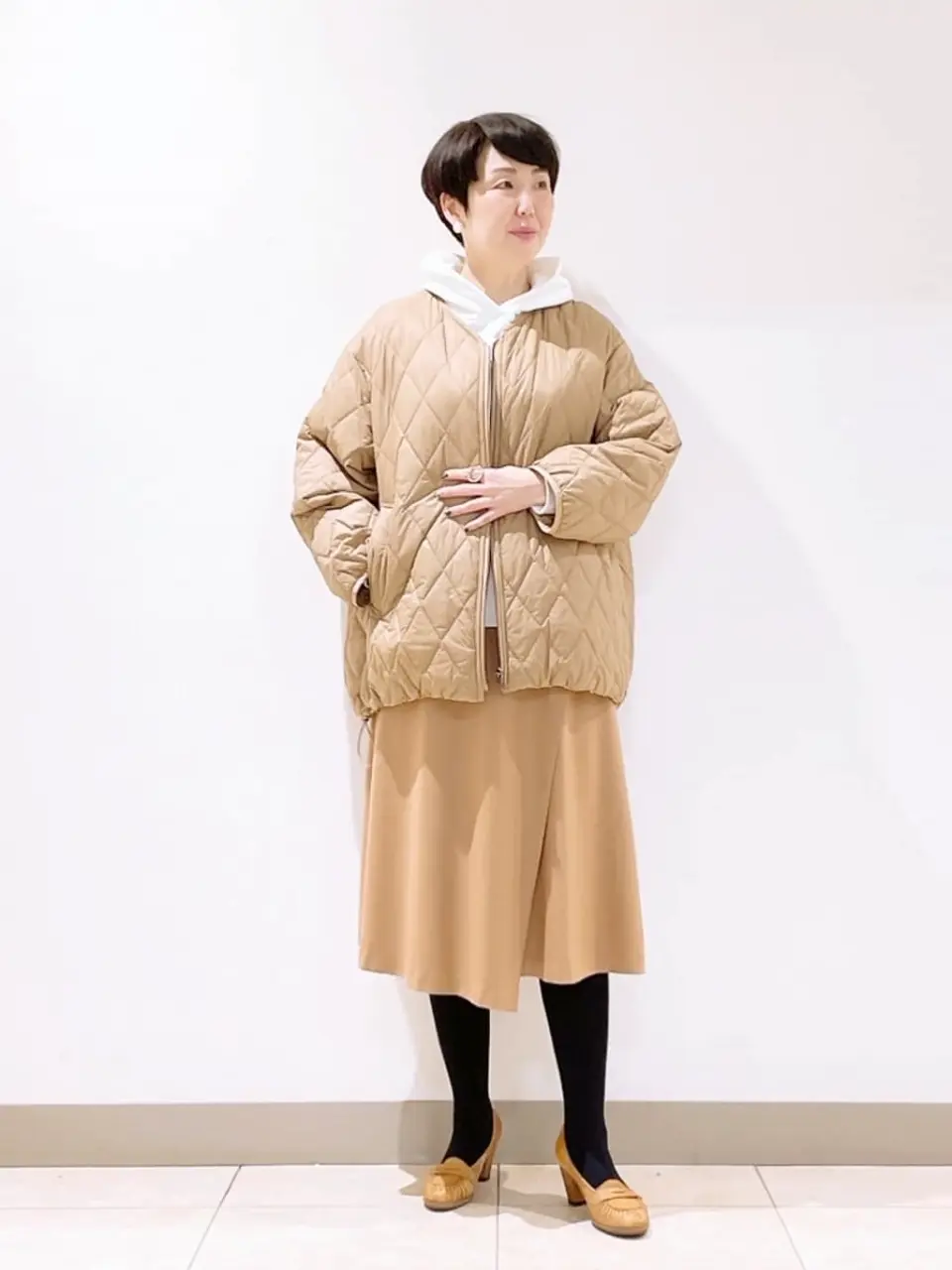 23区 L スタッフ コーディネート画像