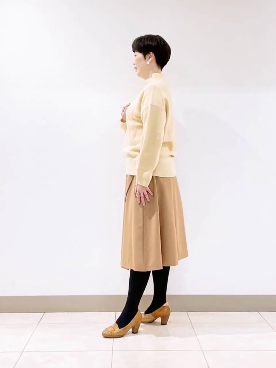 23区 L スタッフ コーディネート画像