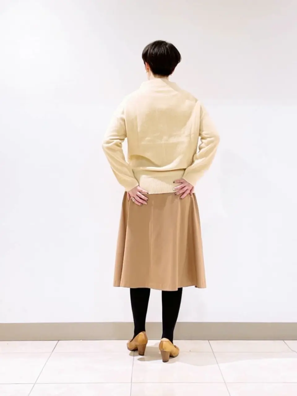 23区 L スタッフ コーディネート画像