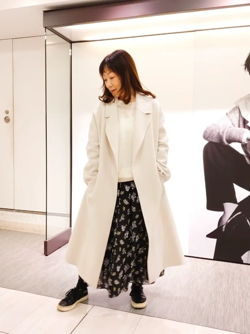 23区 L 服部 コーディネート画像