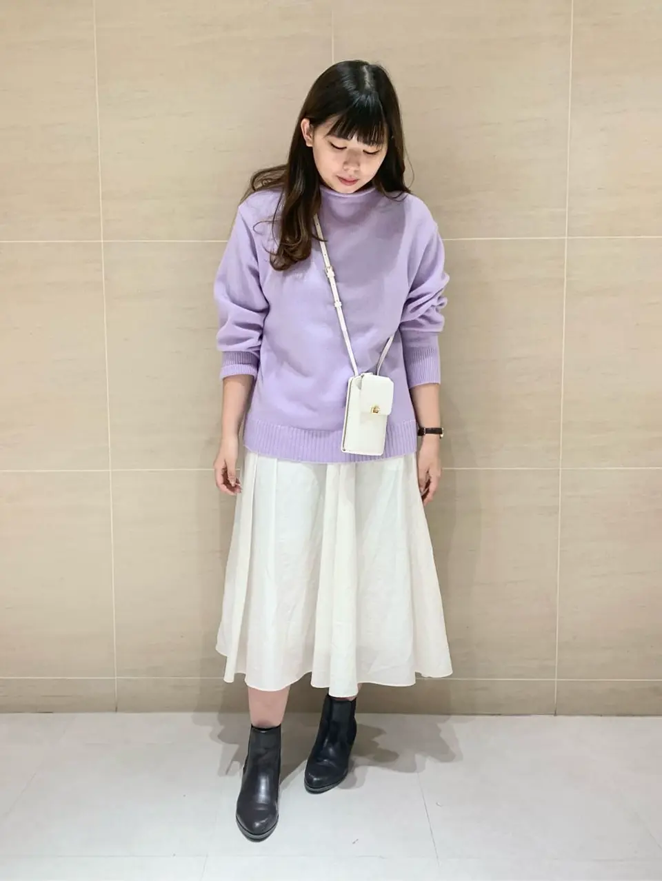  出口 コーディネート画像