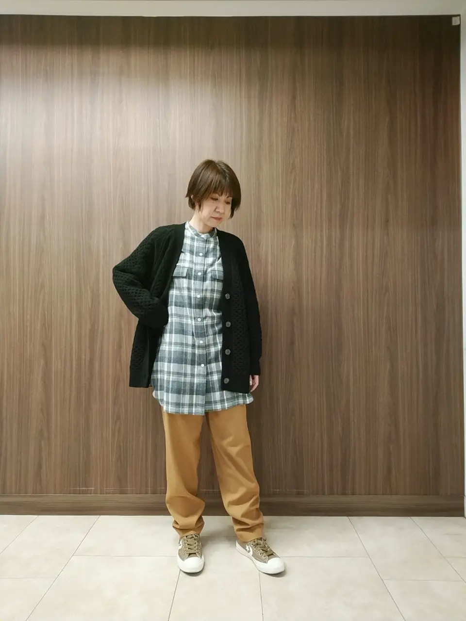  キベ コーディネート画像