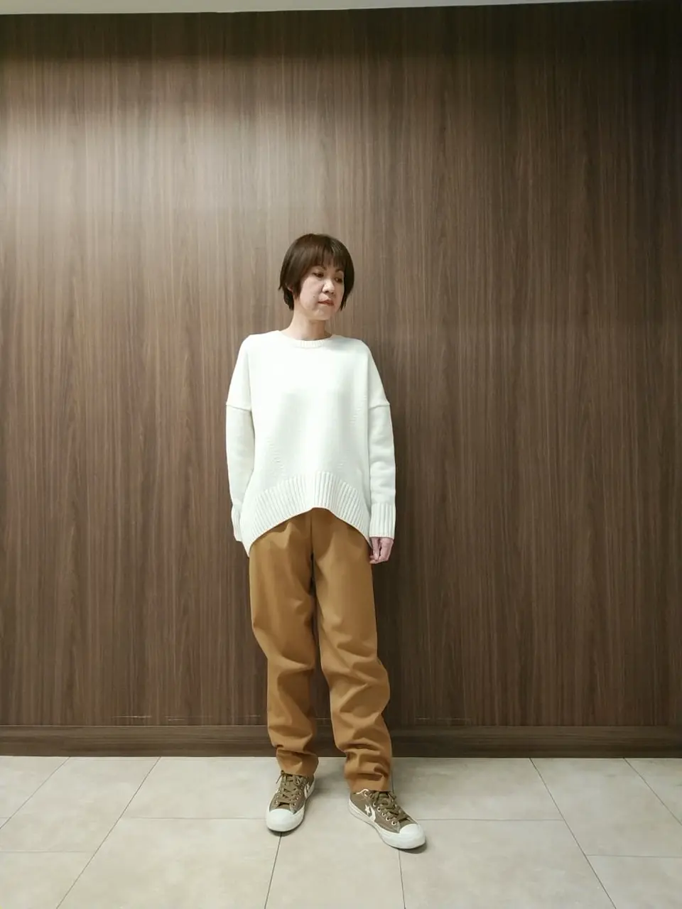  キベ コーディネート画像