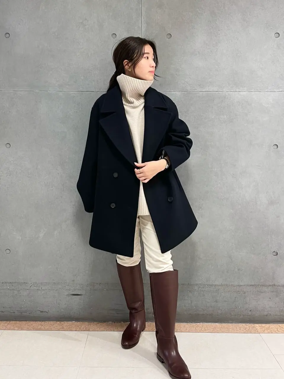 23区 L 島岡 コーディネート画像