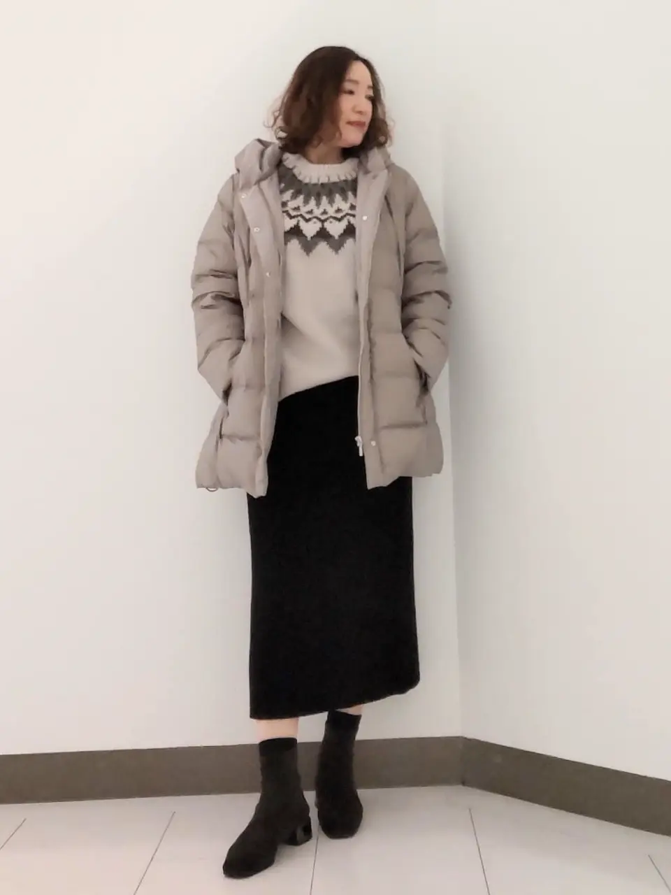  ナオミ コーディネート画像