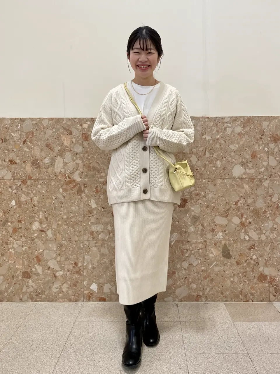  スタッフ コーディネート画像