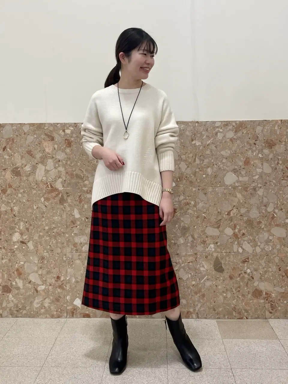 23区 L スタッフ コーディネート画像