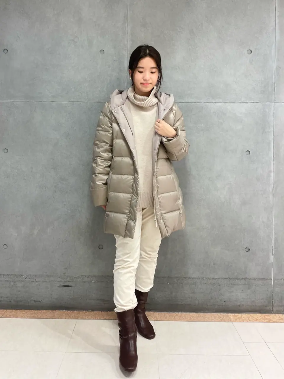 23区 L 島岡 コーディネート画像