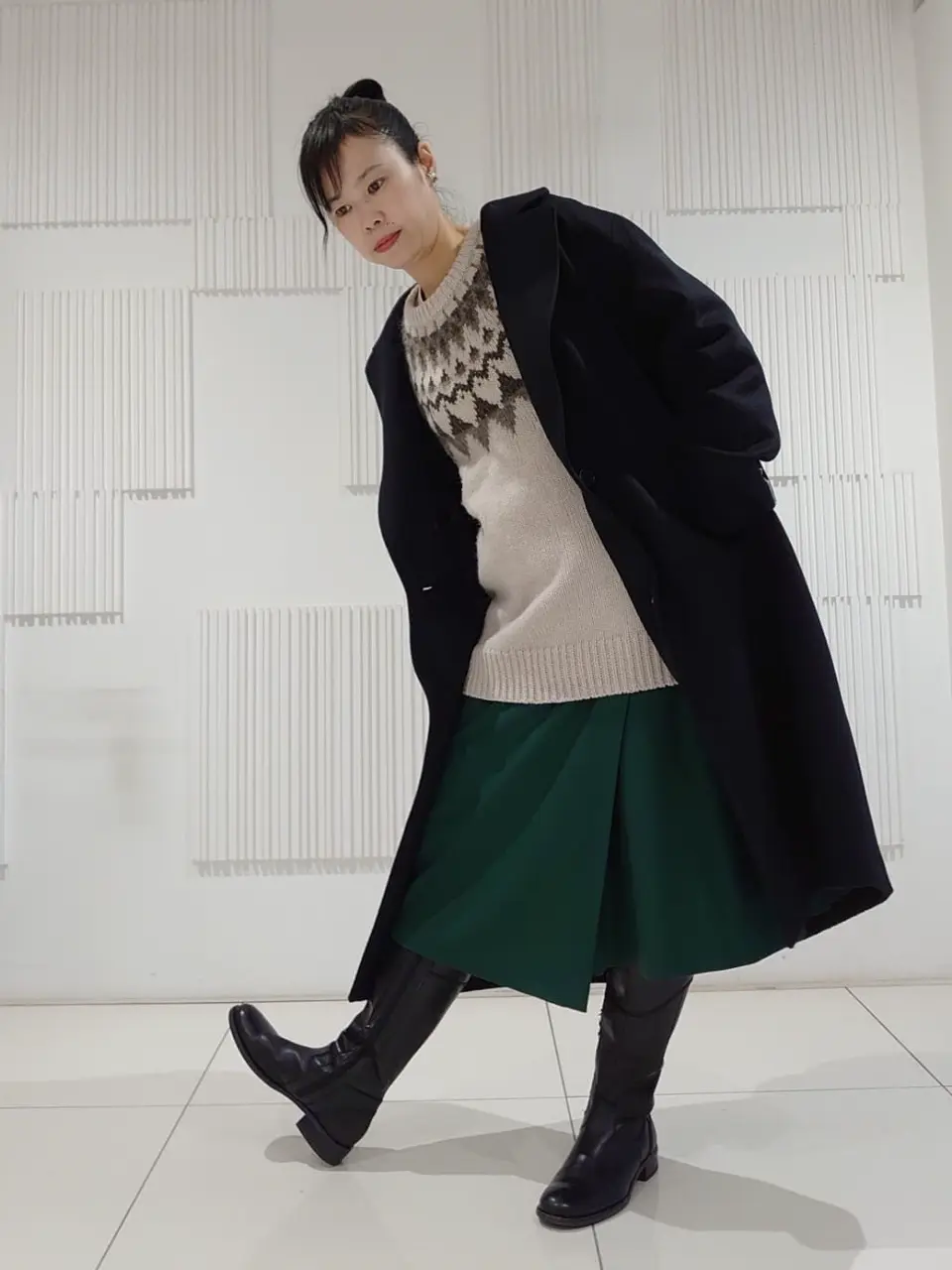 23区 L 山下 コーディネート画像