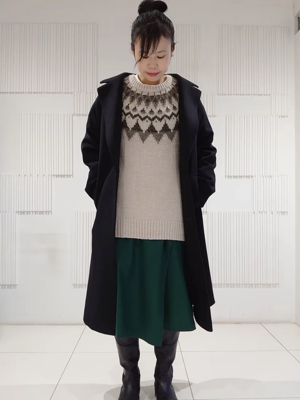 23区 L 山下 コーディネート画像