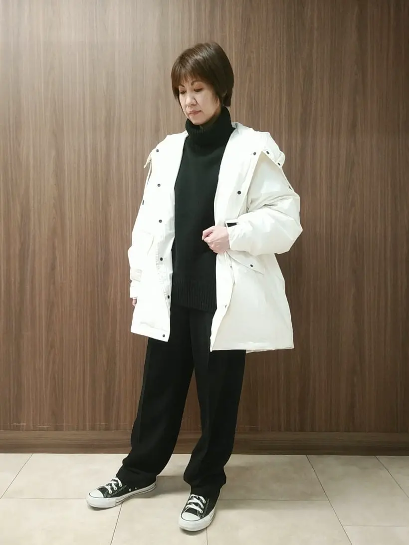  キベ コーディネート画像