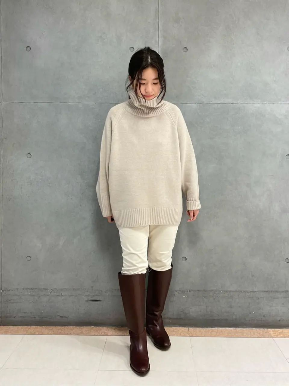 23区 L 島岡 コーディネート画像