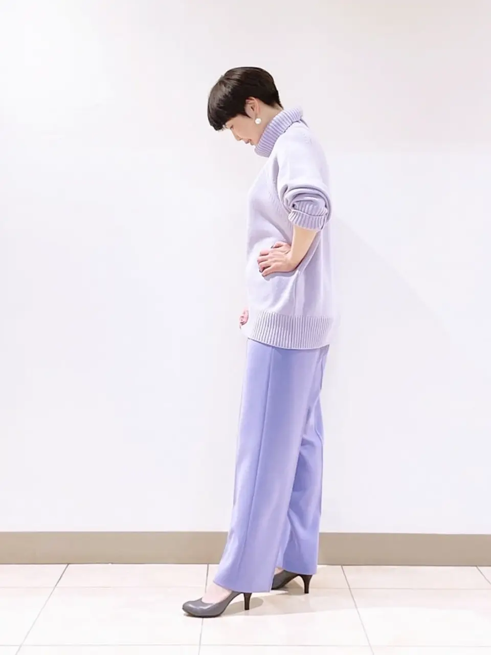 23区 L スタッフ コーディネート画像