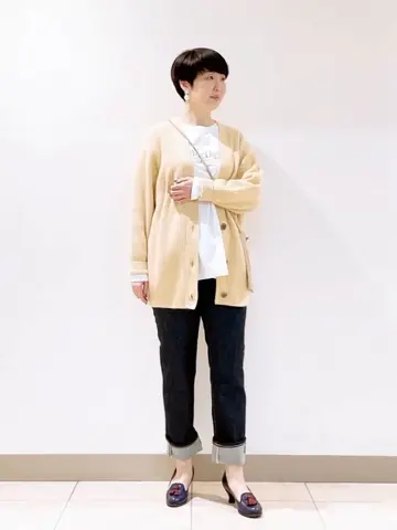 23区 L スタッフ コーディネート画像