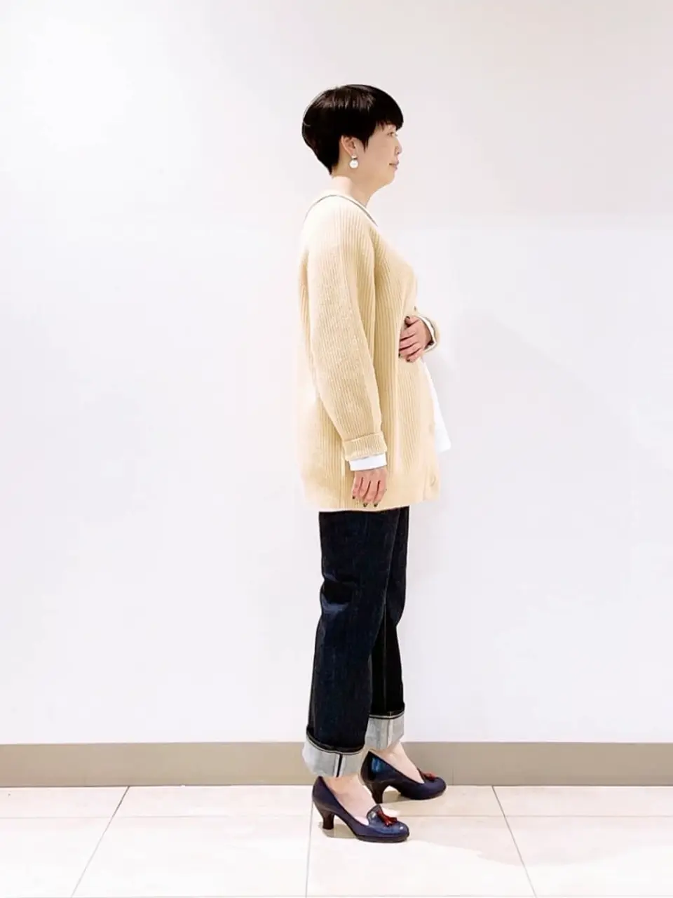 23区 L スタッフ コーディネート画像