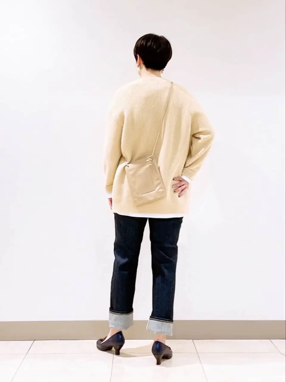 23区 L スタッフ コーディネート画像