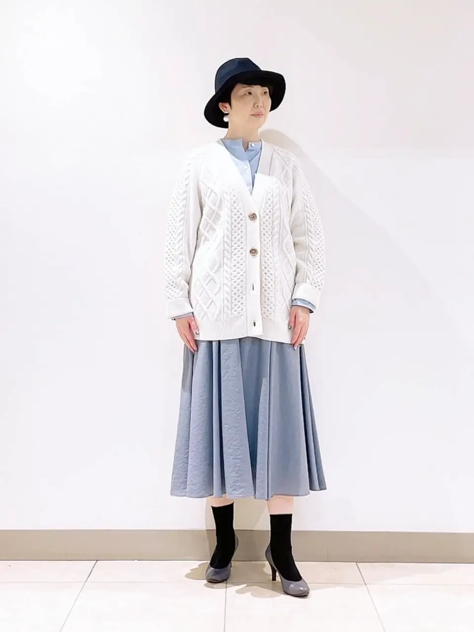 23区 L スタッフ コーディネート画像