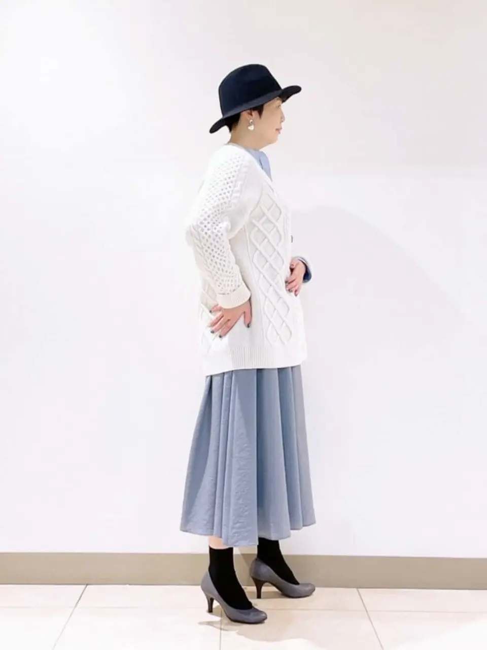 23区 L スタッフ コーディネート画像