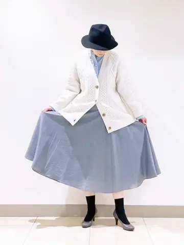 23区 L スタッフ コーディネート画像